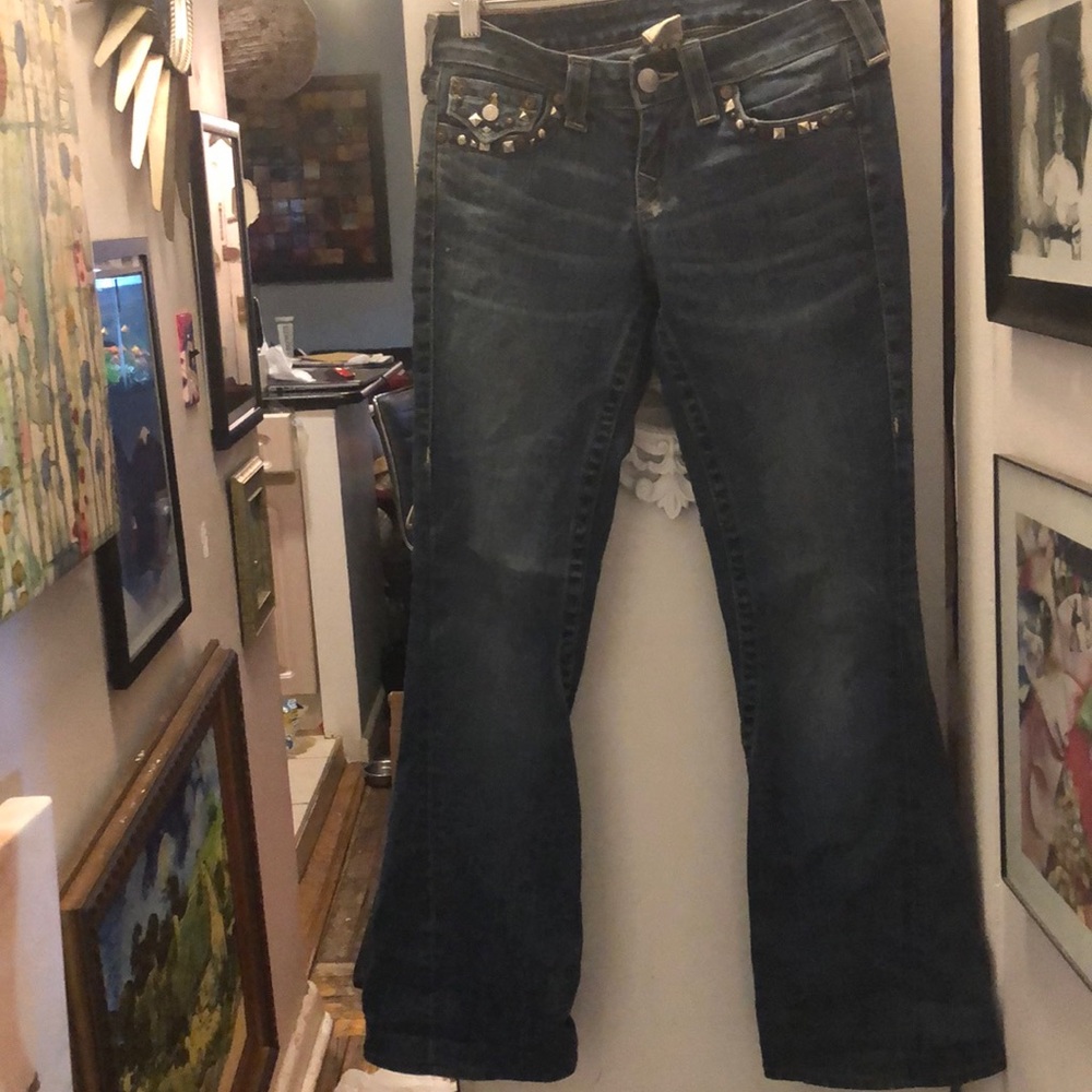 True Religion classic jeans size26 good condition